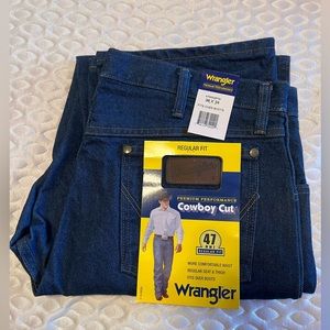 Wrangler Cowboy Cut